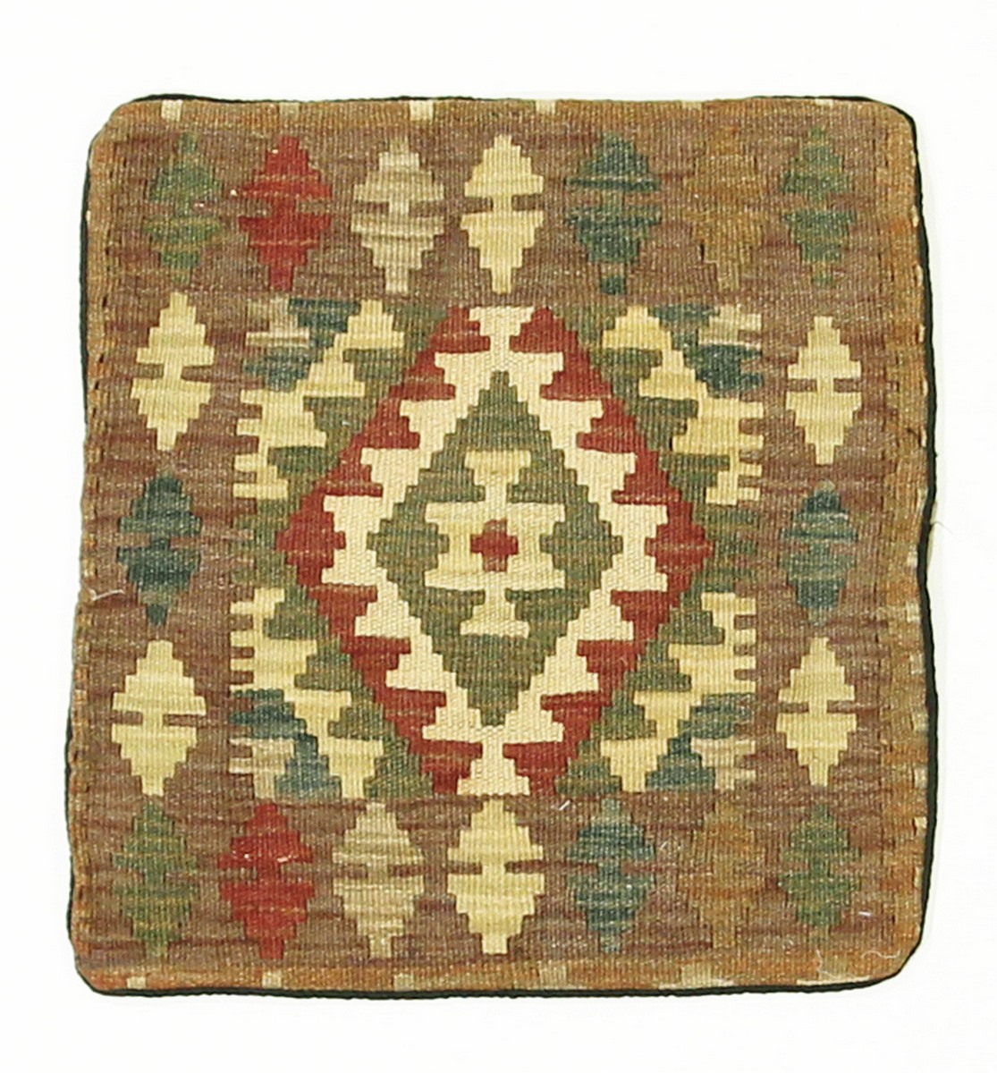 Tappeto Afgano Kilim Kissen 43x41 43x41, Tappeto persiano Annodato a mano
