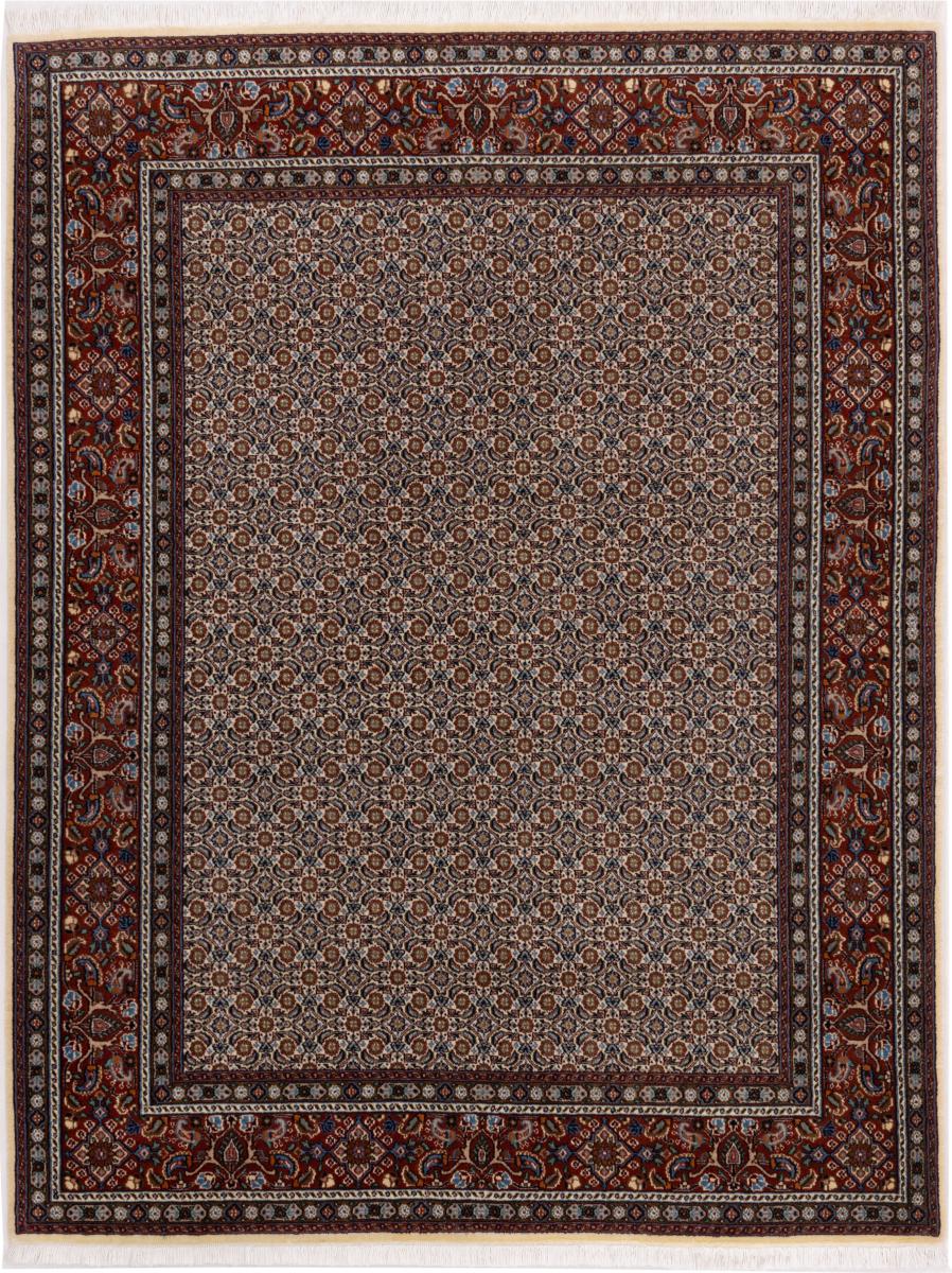 Tapis persan Moud Dorokhsh 194x149 194x149, Tapis persan Noué à la main
