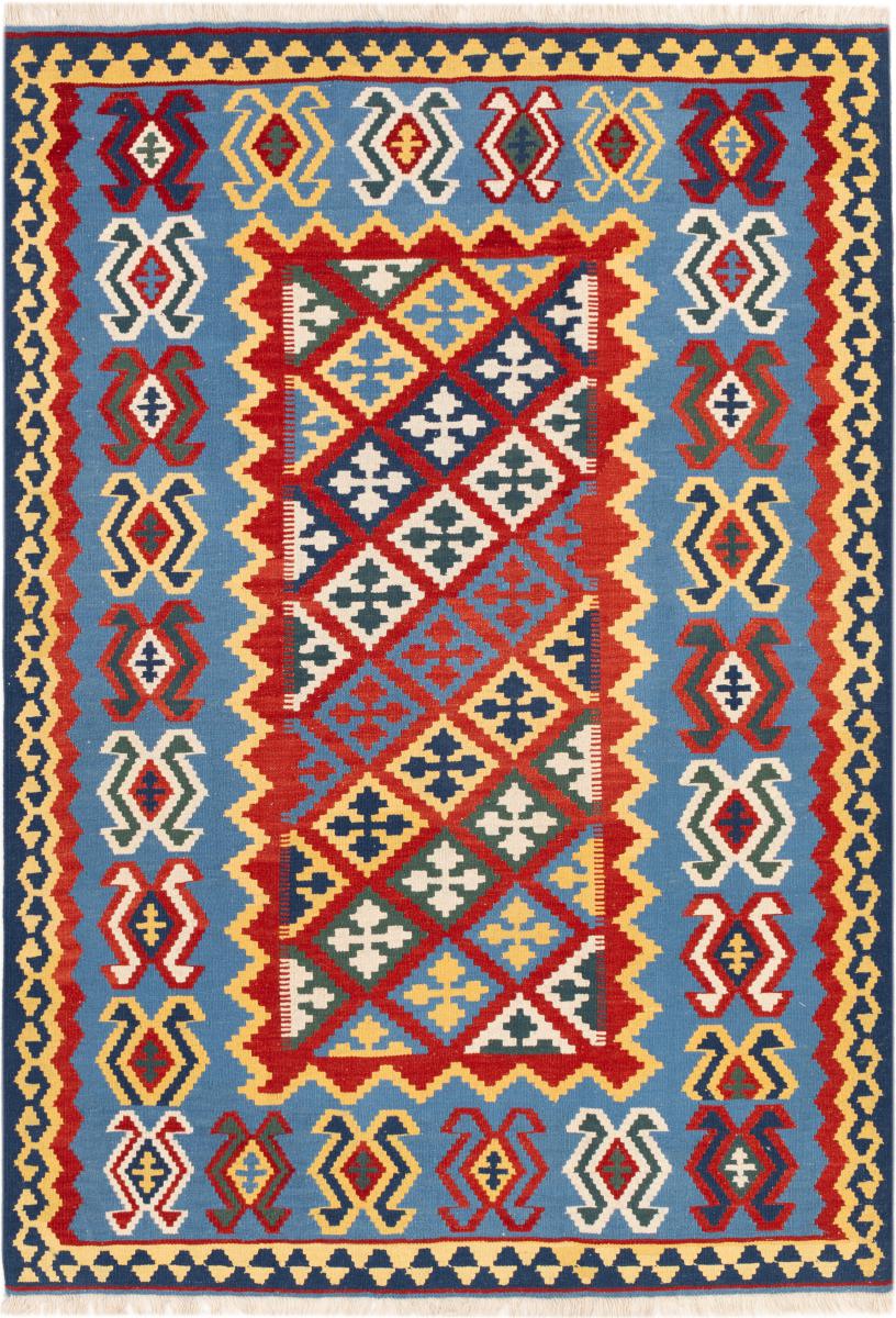Dywan perski Kilim Fars Ghashghai 247x174 247x174, Dywan perski Ręcznie tkany
