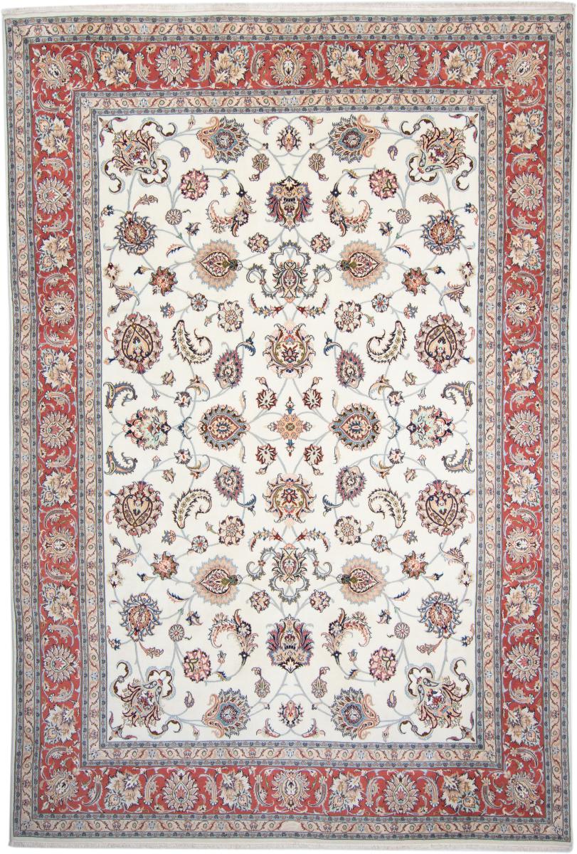 Tapete persa Tabriz 50Raj 364x244 364x244, Tapete persa Atado à mão