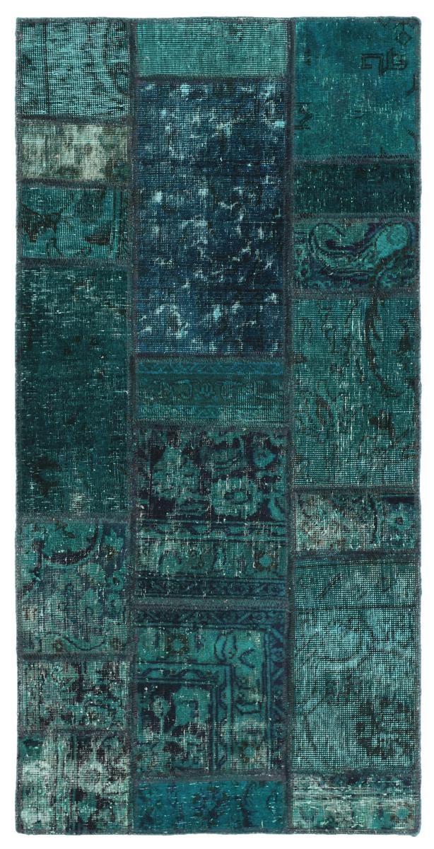 Tapete persa Patchwork 156x75 156x75, Tapete persa Atado à mão
