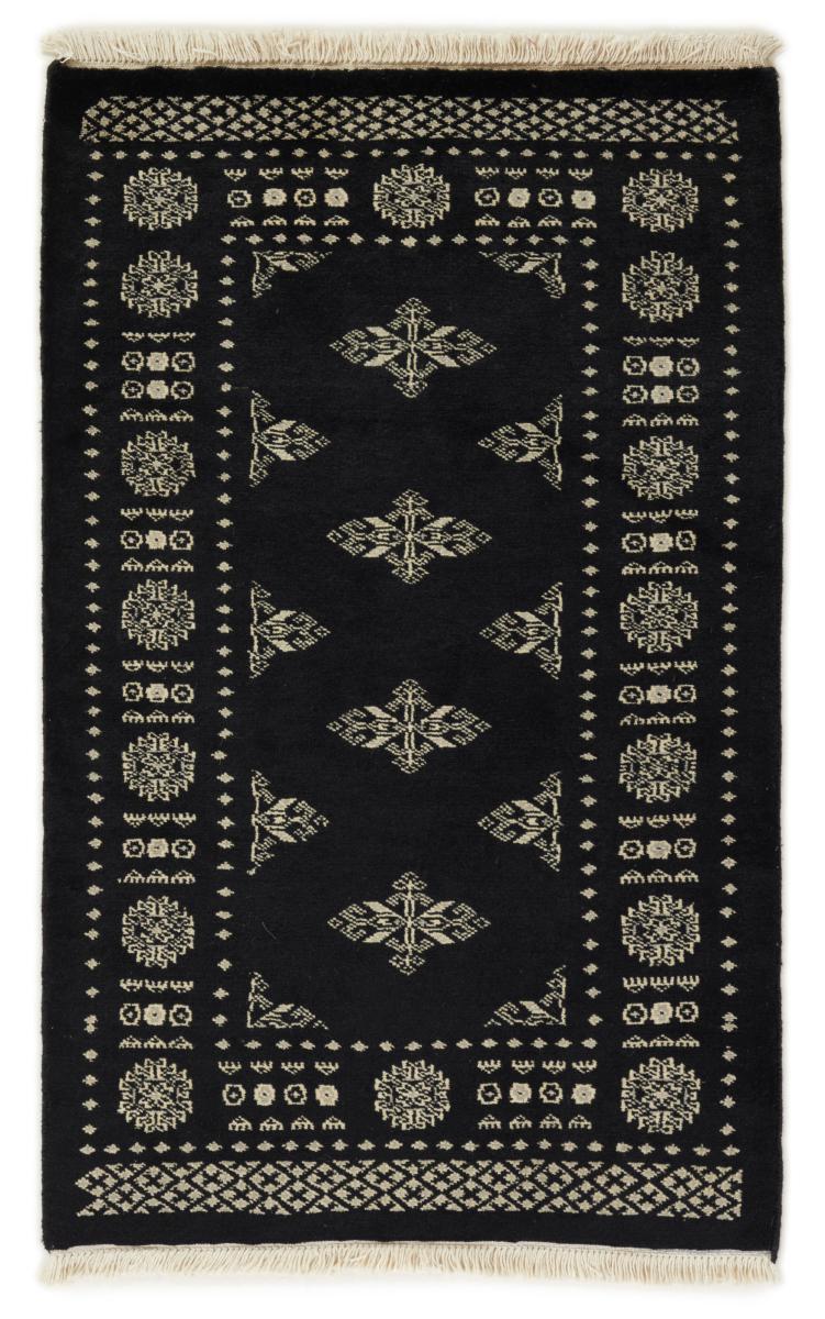 Pakistanischer Teppich Pakistan Buchara 2ply 124x79 124x79, Perserteppich Handgeknüpft