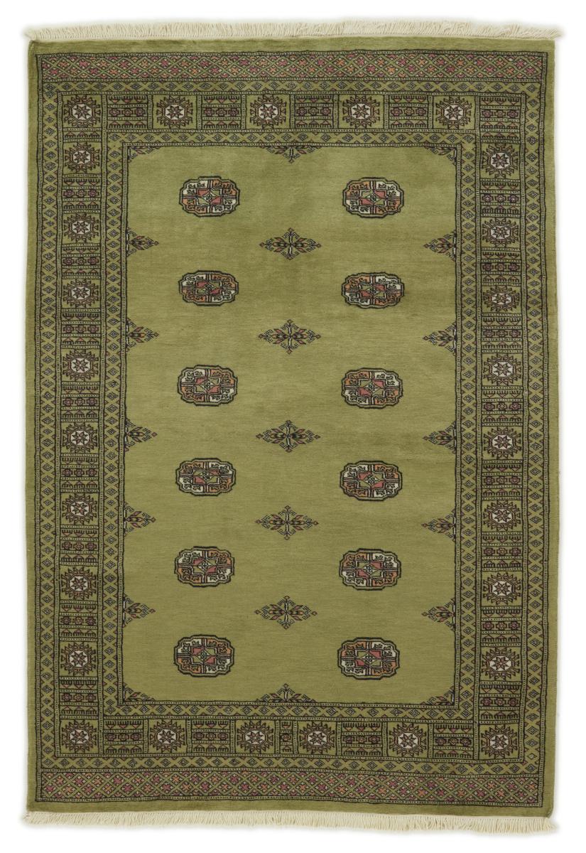 Tapis pakistanais Pakistan Buchara 2ply 202x141 202x141, Tapis persan Noué à la main