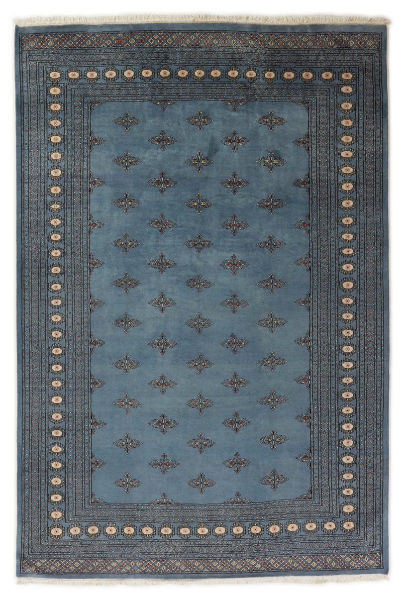 Tapis pakistanais Pakistan Buchara 2ply 302x204 302x204, Tapis persan Noué à la main