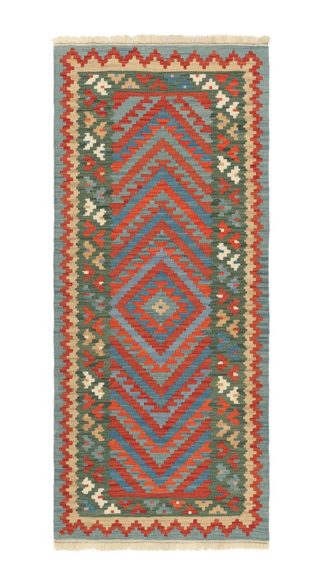 Persisk matta Kilim Fars 195x86 195x86, Persisk matta handvävd 