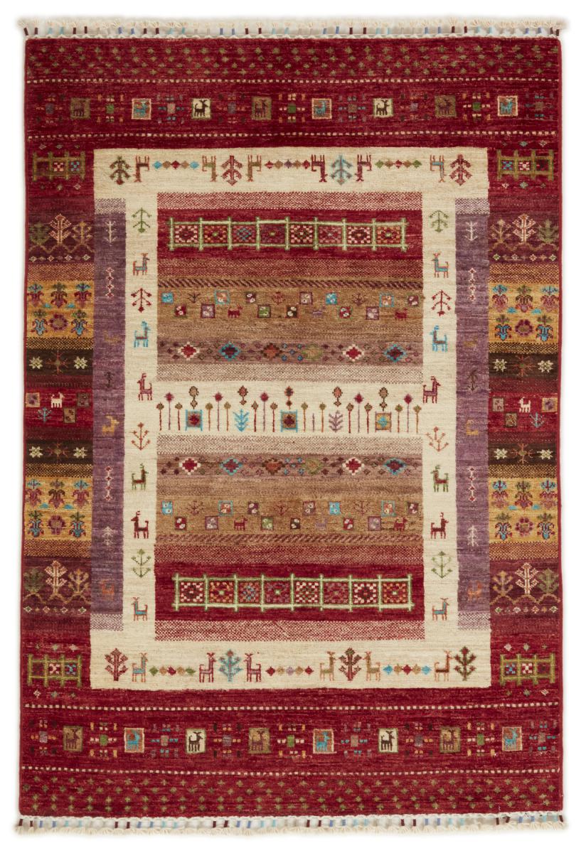 Pakistanilainen matto Arijana Shaal 155x104 155x104, Persialainen matto Solmittu käsin