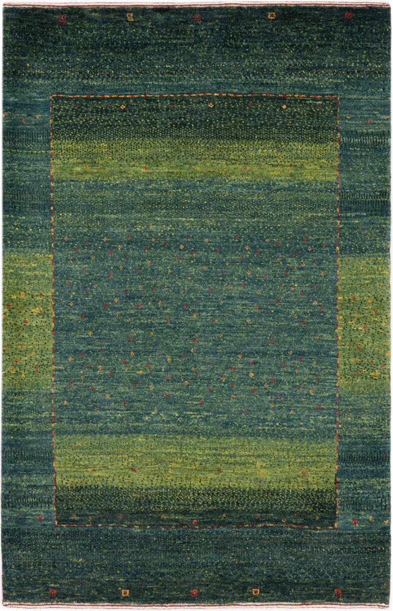 Persian rug Perser Gabbeh Loribaft Essence 125x81 125x81, Persian rug Hand-knotted
