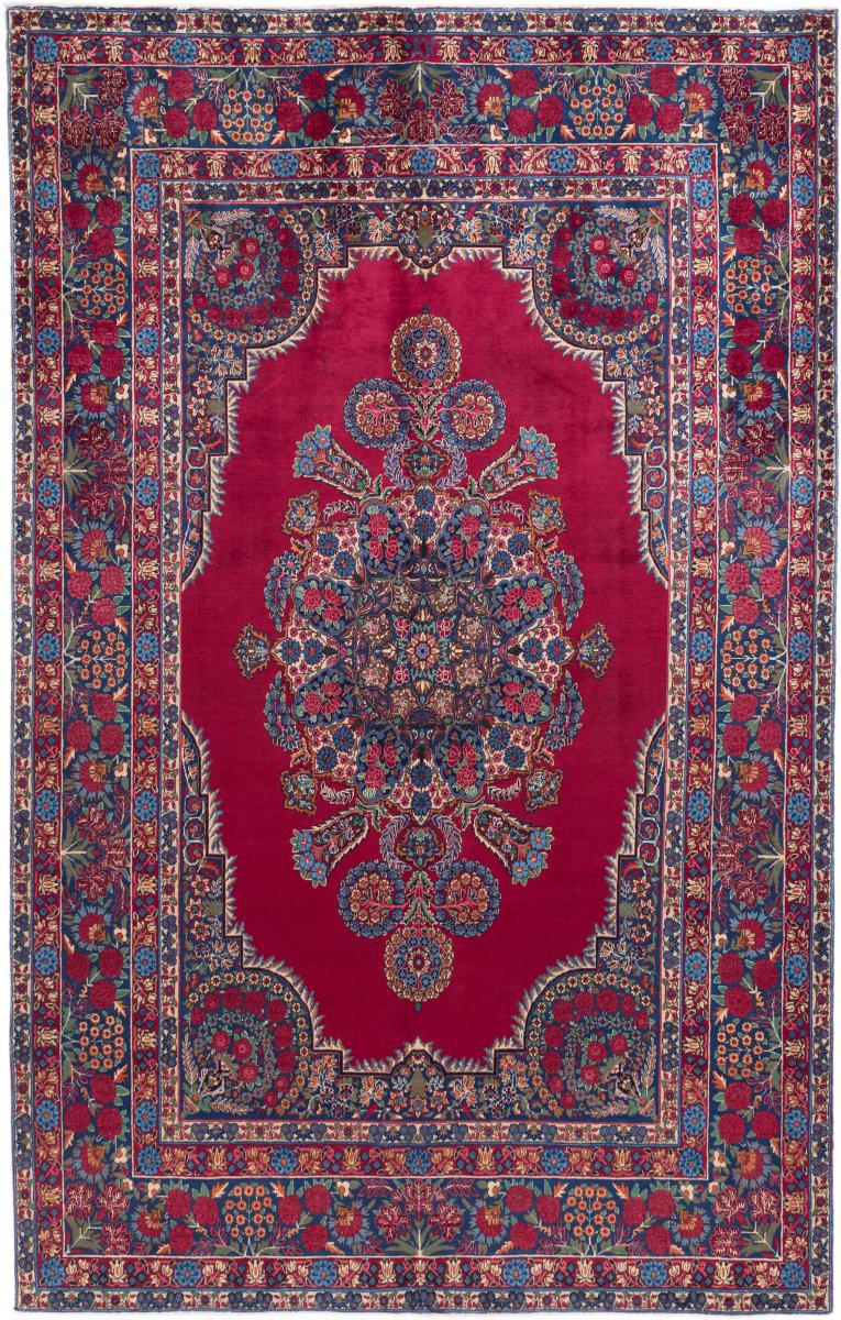 Persian Rug Kerman 337x213 337x213, Persian Rug Knotted by hand