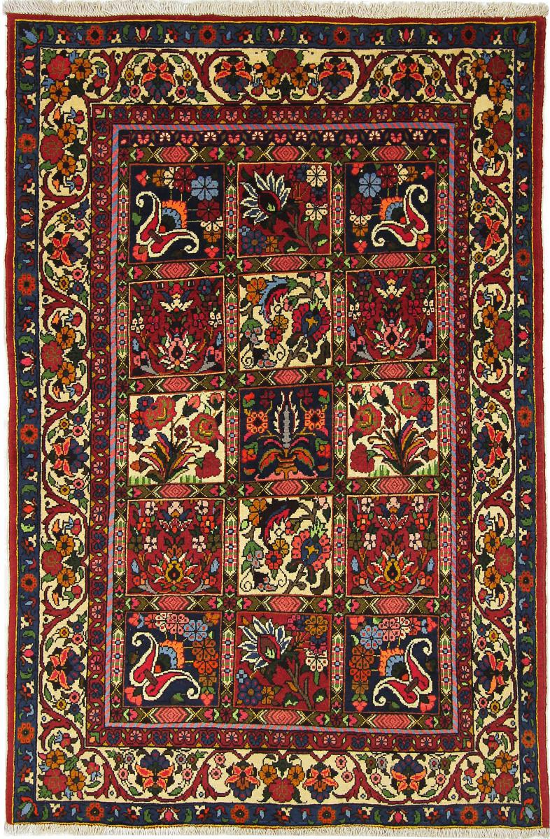 Perzsa szőnyeg Bakhtiar 192x127 192x127, Perzsa szőnyeg Kézzel csomózva