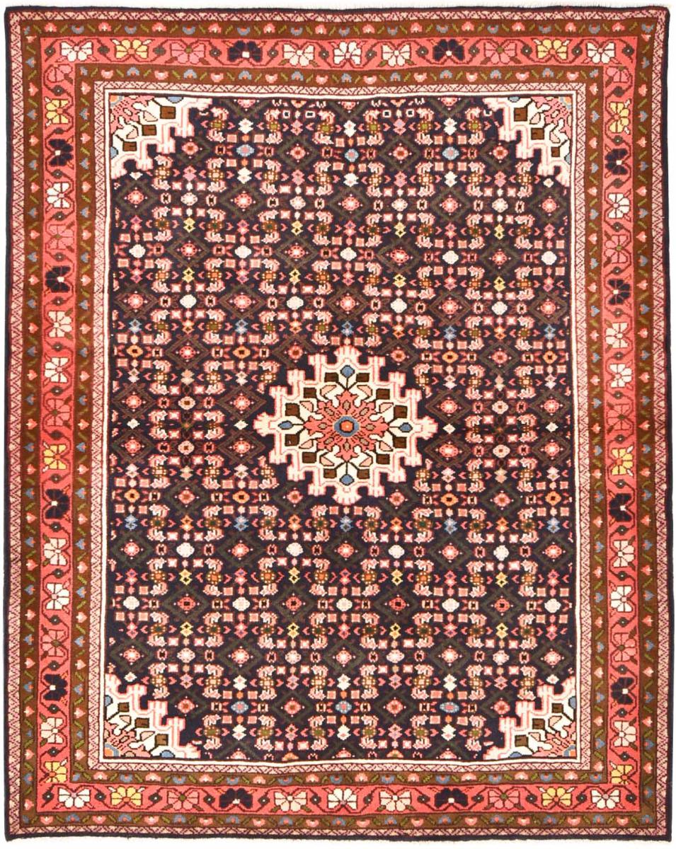 Persian Rug Hosseinabad 192x151 192x151, Persian Rug Knotted by hand
