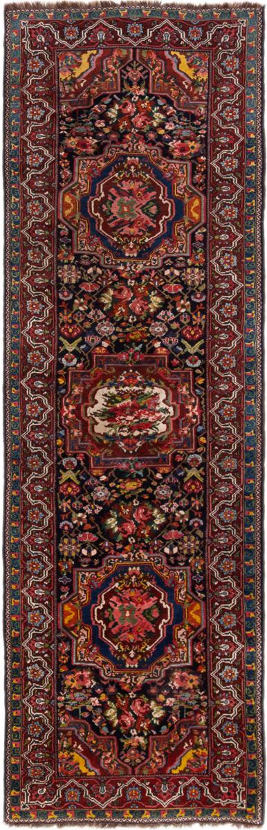 Perzisch tapijt Bakhtiari 421x132 421x132, Perzisch tapijt Handgeknoopt