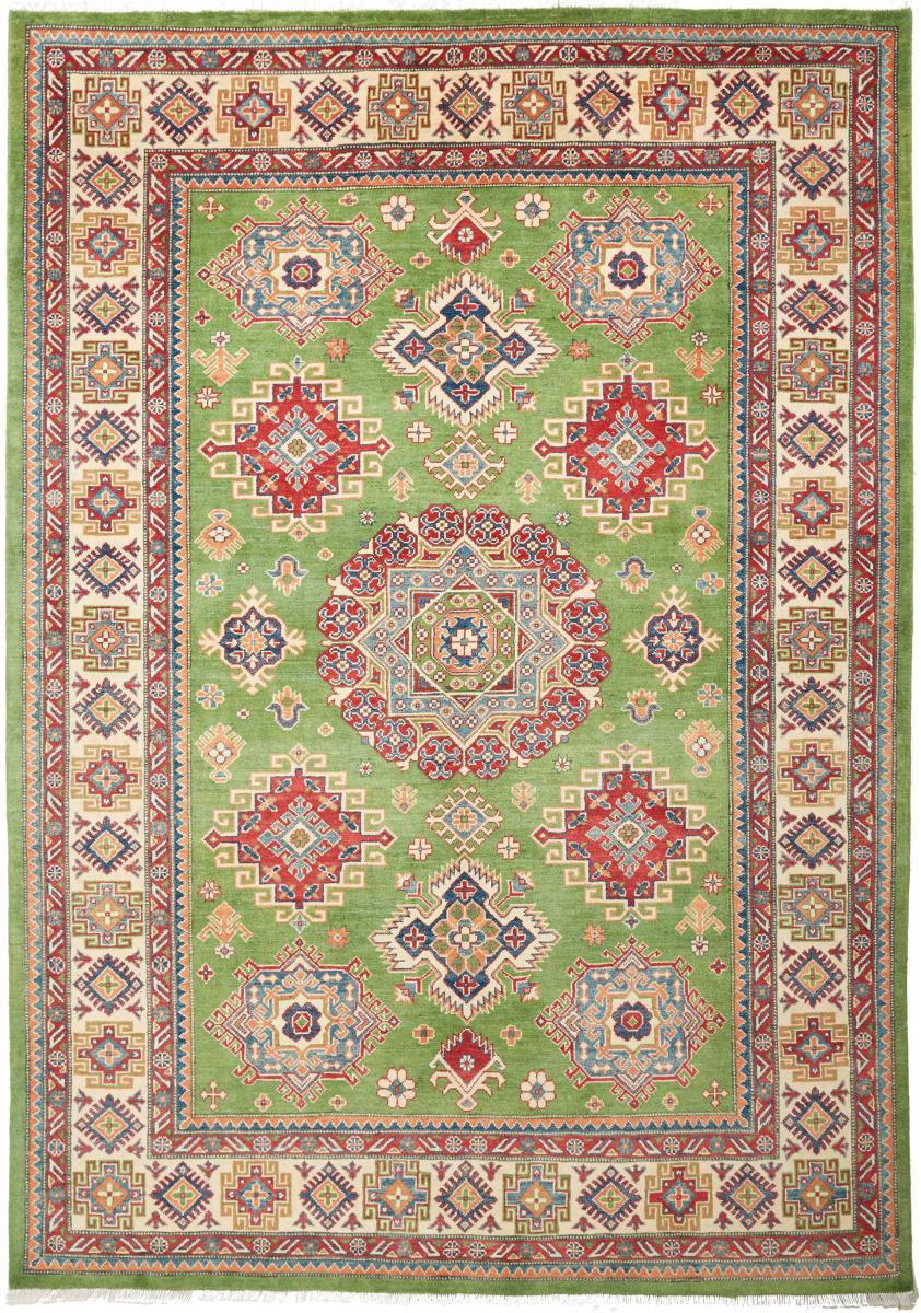 Afganistan-matto Kazak Limited 284x201 284x201, Persialainen matto Solmittu käsin