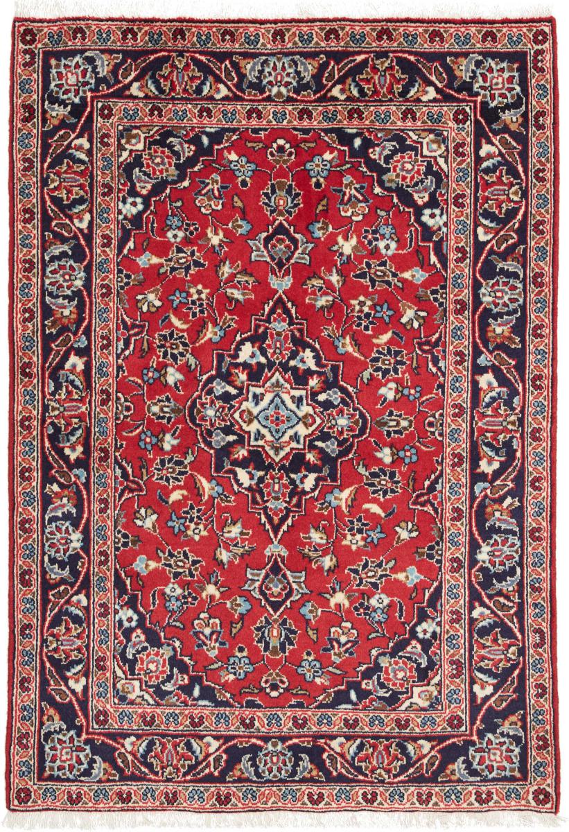 Persian Rug Keshan 143x95 143x95, Persian Rug Knotted by hand
