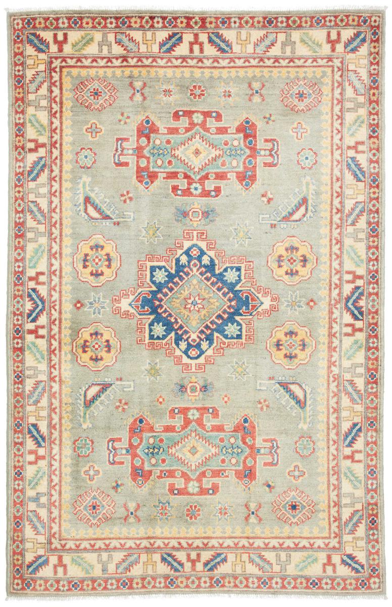 Afgán szőnyeg Kazak 183x119 183x119, Perzsa szőnyeg Kézzel csomózva