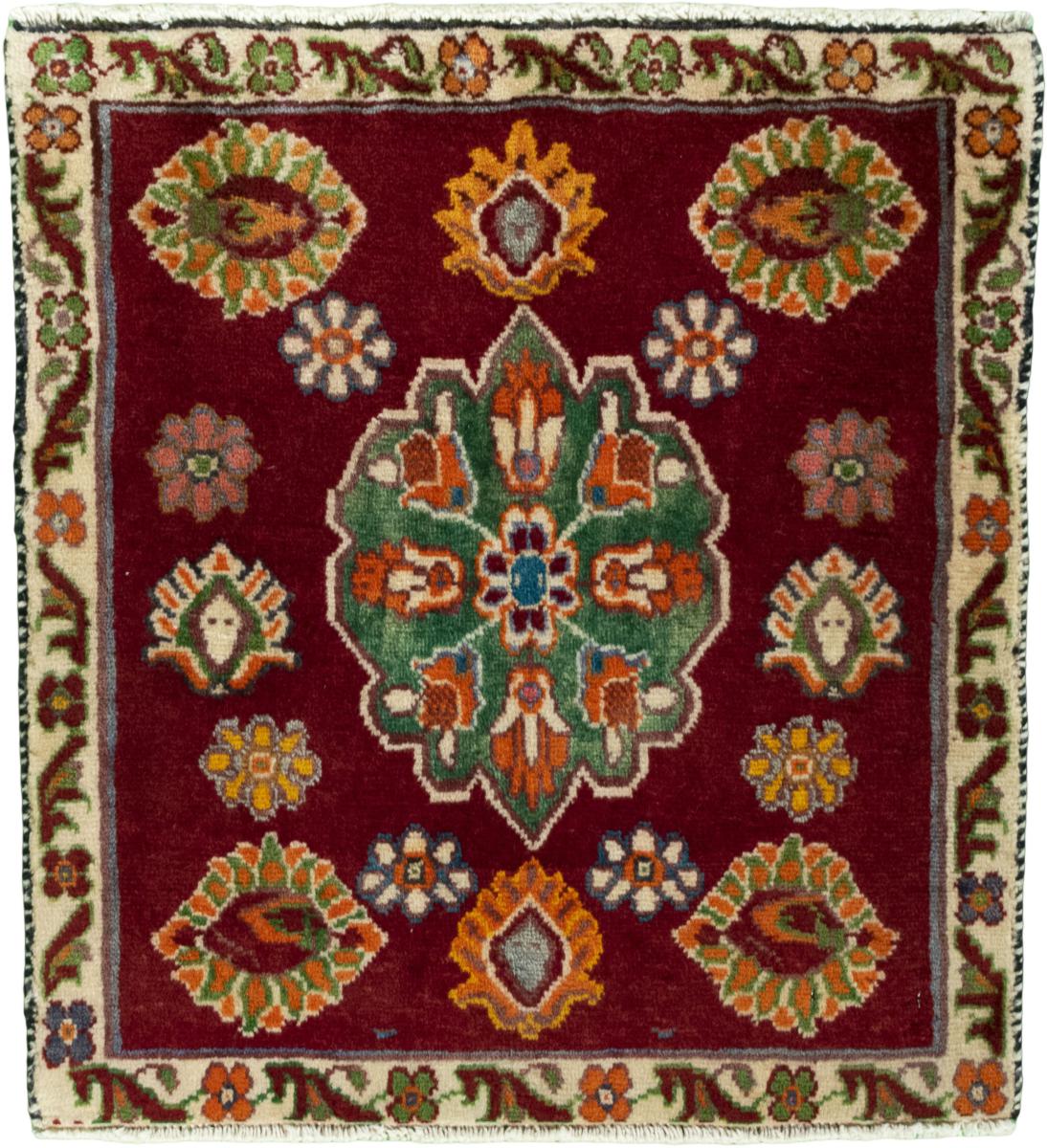 Persian Rug Shiraz 61x55 61x55, Persian Rug Knotted by hand