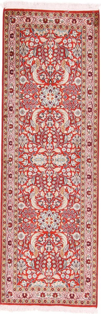 Intialainen matto Kashmir Silkki 182x63 182x63, Persialainen matto Solmittu käsin