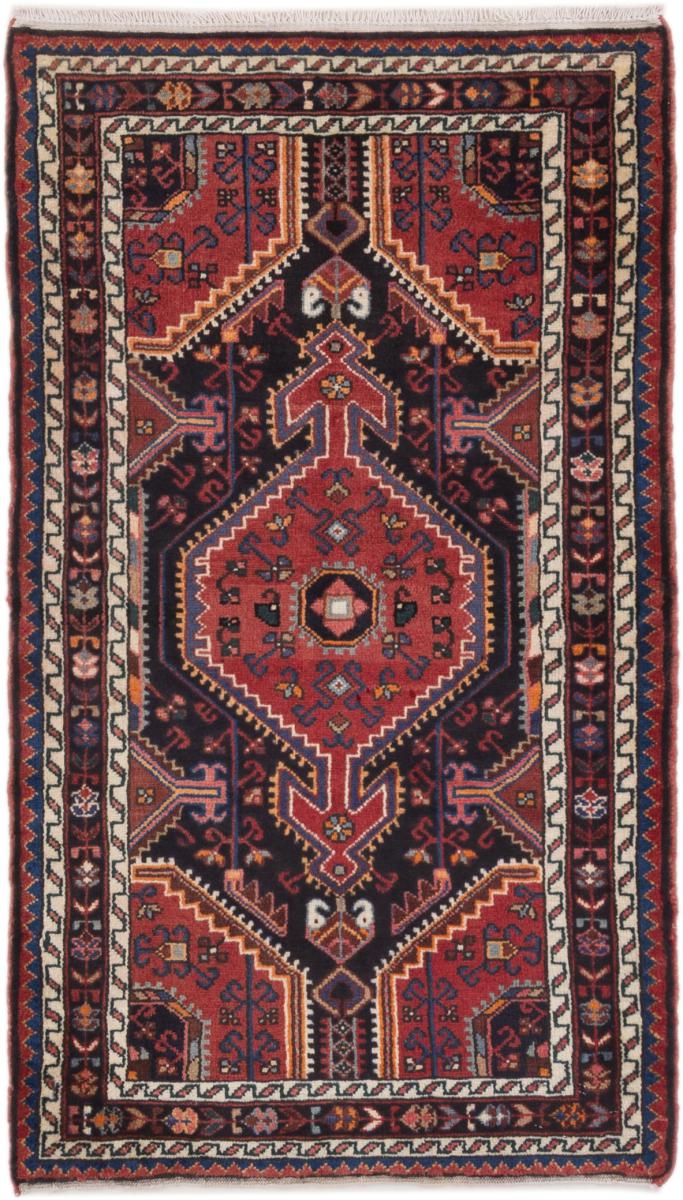 Persian Rug Tuyserkan 136x88 136x88, Persian Rug Knotted by hand