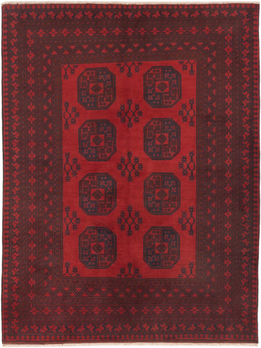 Tapete afegão Afegão Akhche 195x148 195x148, Tapete persa Atado à mão