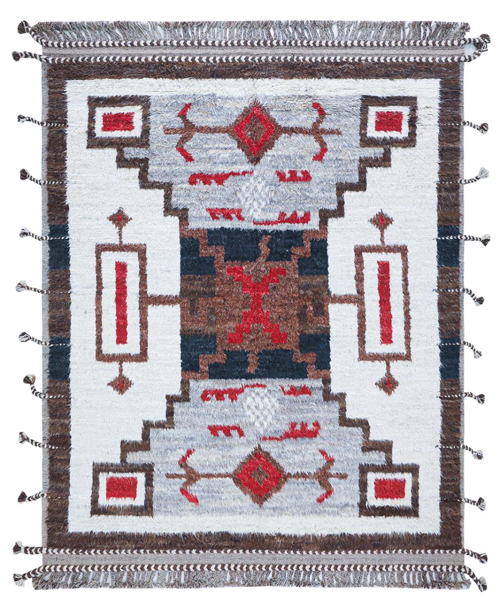 Pakistanischer Teppich Berber Contemporary 309x246 309x246, Perserteppich Handgeknüpft