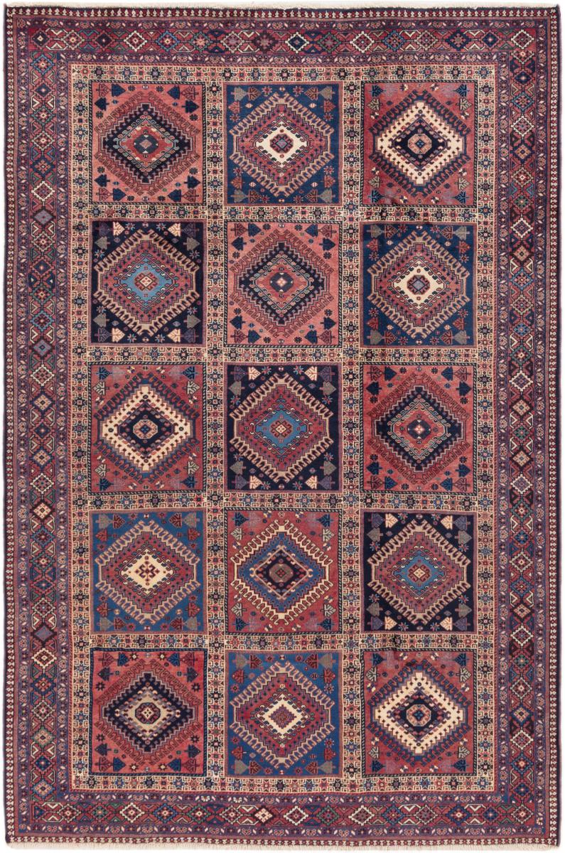 Perzisch tapijt Yalameh 240x160 240x160, Perzisch tapijt Handgeknoopte