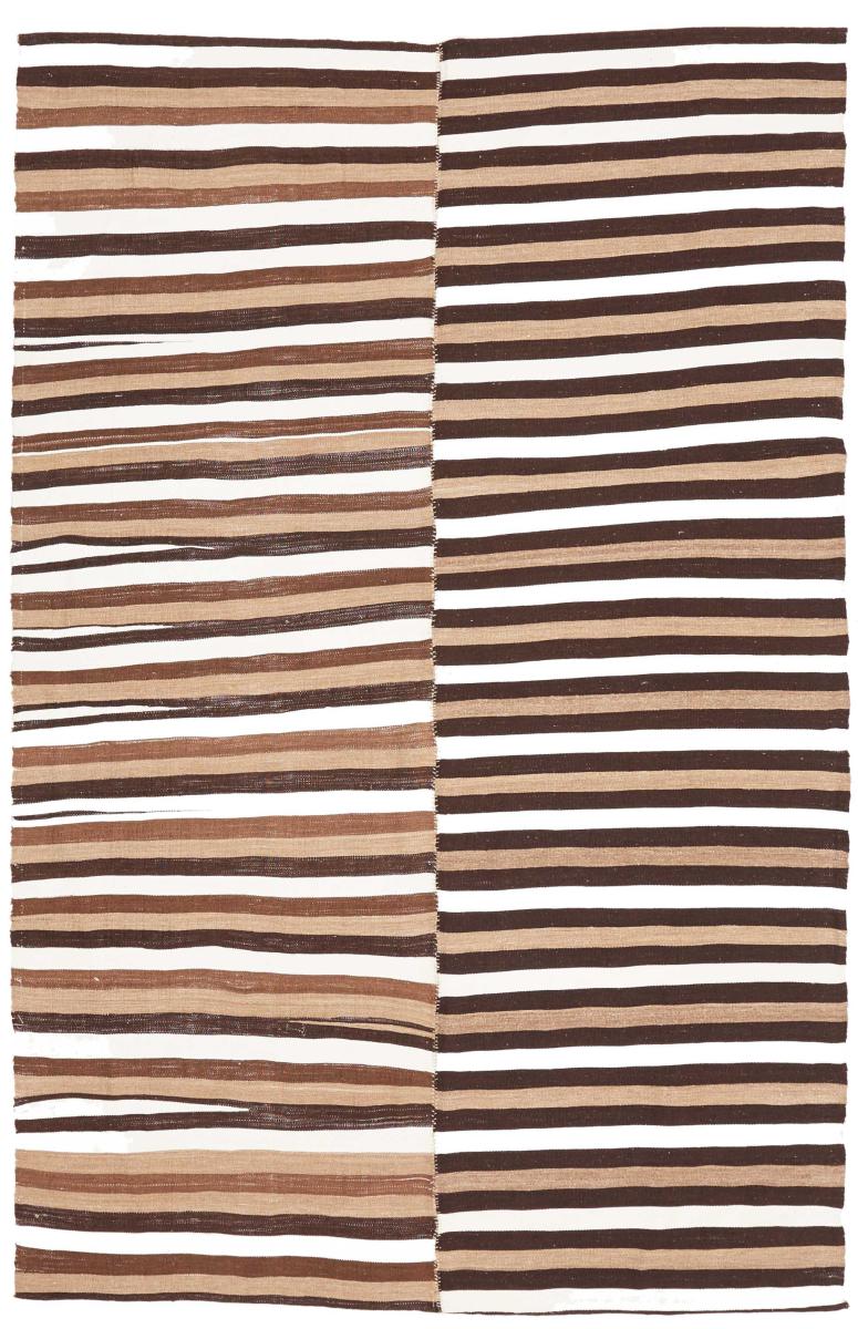 Persialainen matto Kelim Fars Mazandaran Antiikki 211x131 211x131, Persialainen matto kudottu