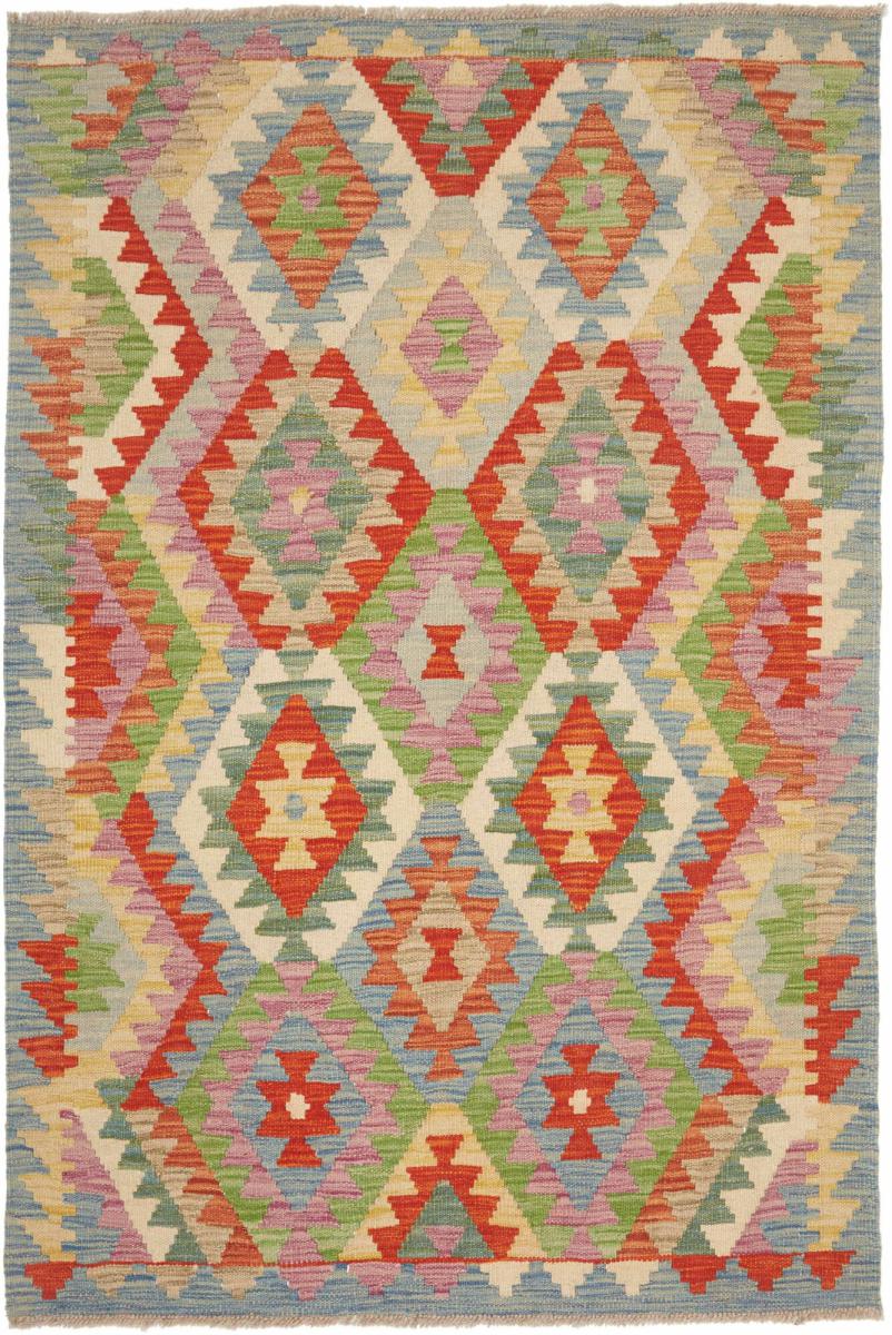 Tapete afegão Kilim Afegão 153x105 153x105, Tapete persa Tecido à mão