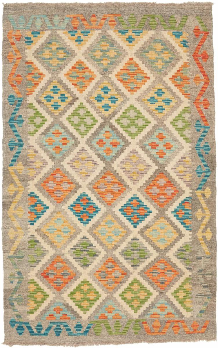 Tapete afegão Kilim Afegão 148x94 148x94, Tapete persa Tecido à mão