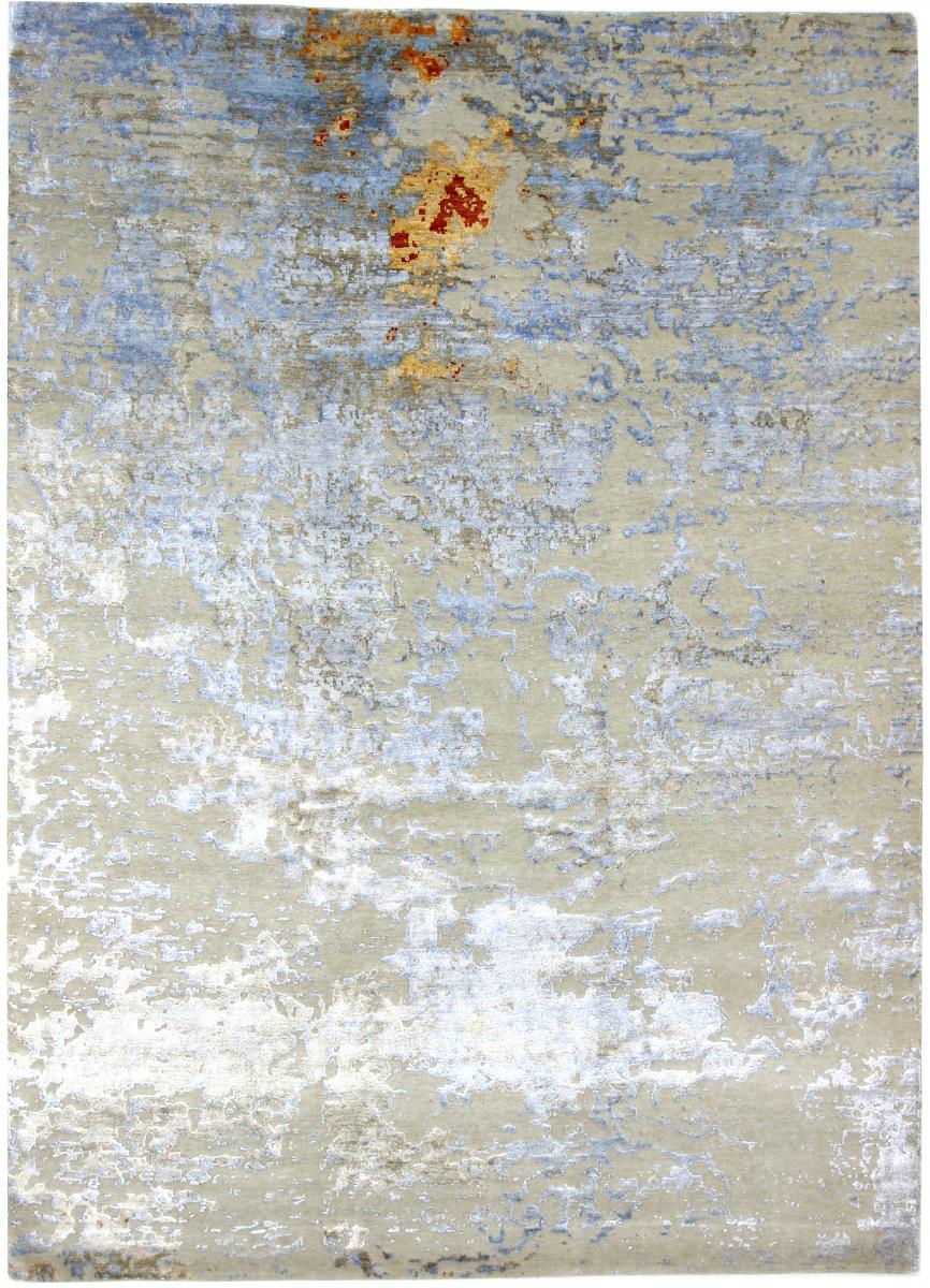 Tapete indiano Sadraa 11'7"x8'5" 11'7"x8'5", Tapete persa Atado à mão