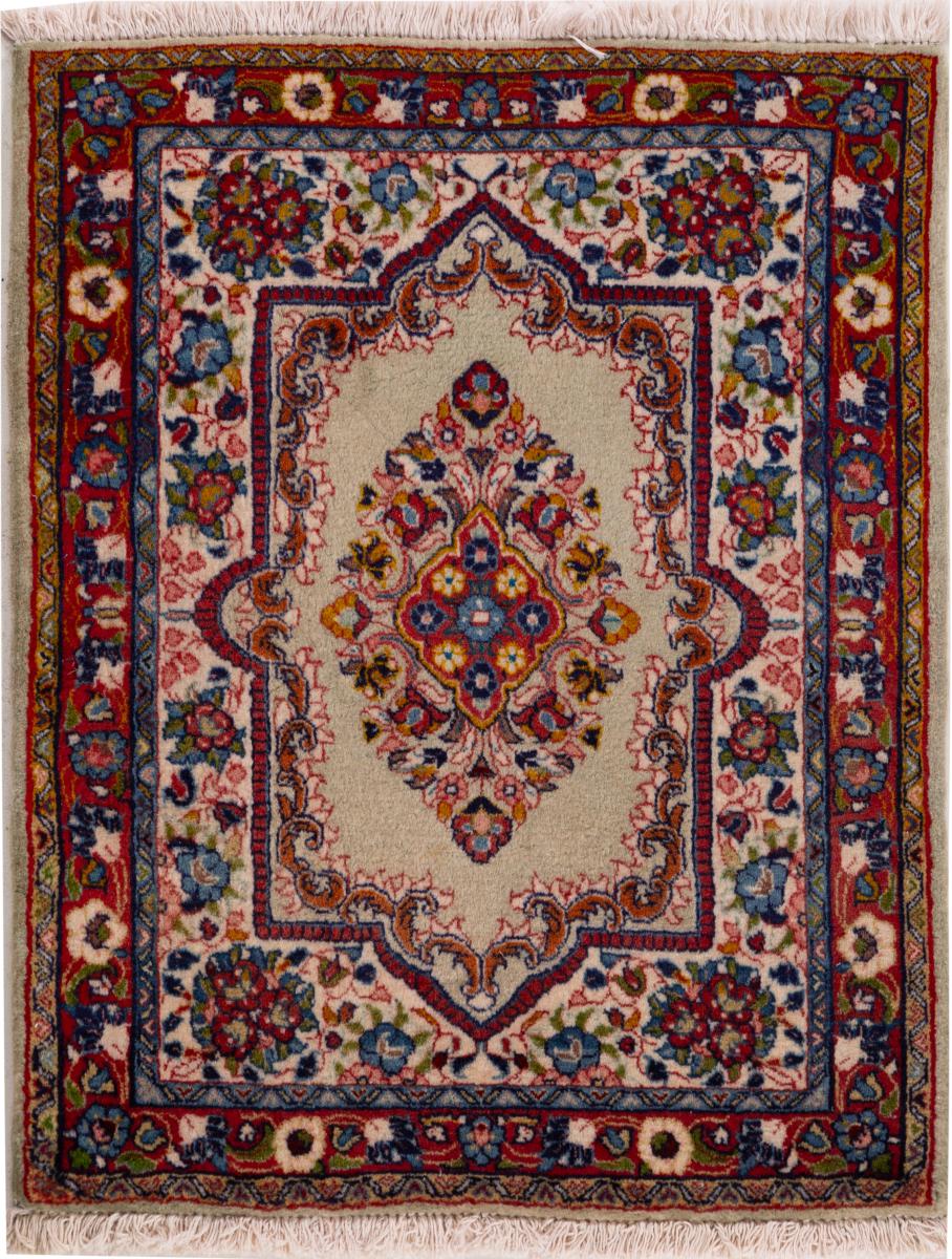 Alfombra persa Sarough 81x63 81x63, Alfombra persa Anudado a mano