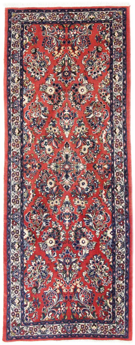 Tapete persa Sarough 209x79 209x79, Tapete persa Atado à mão