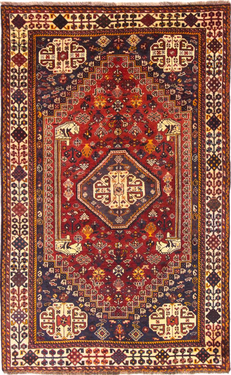 Persian Rug Shiraz 281x169 281x169, Persian Rug Knotted by hand
