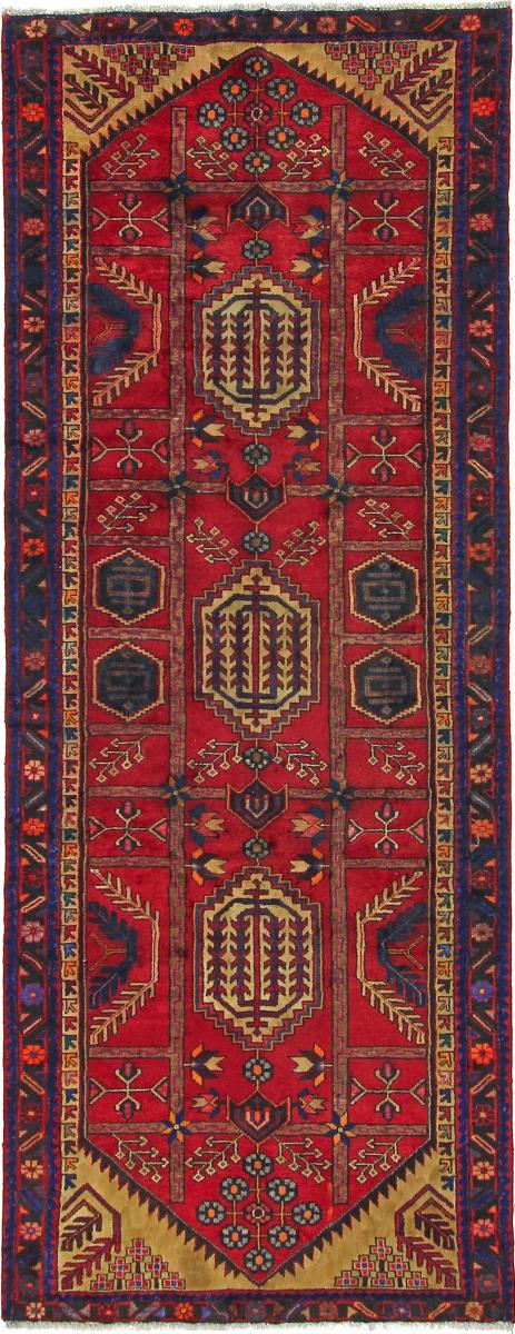 Covor persan Abadeh 9'6"x3'8" 9'6"x3'8", Covor persan Lucrate de mână