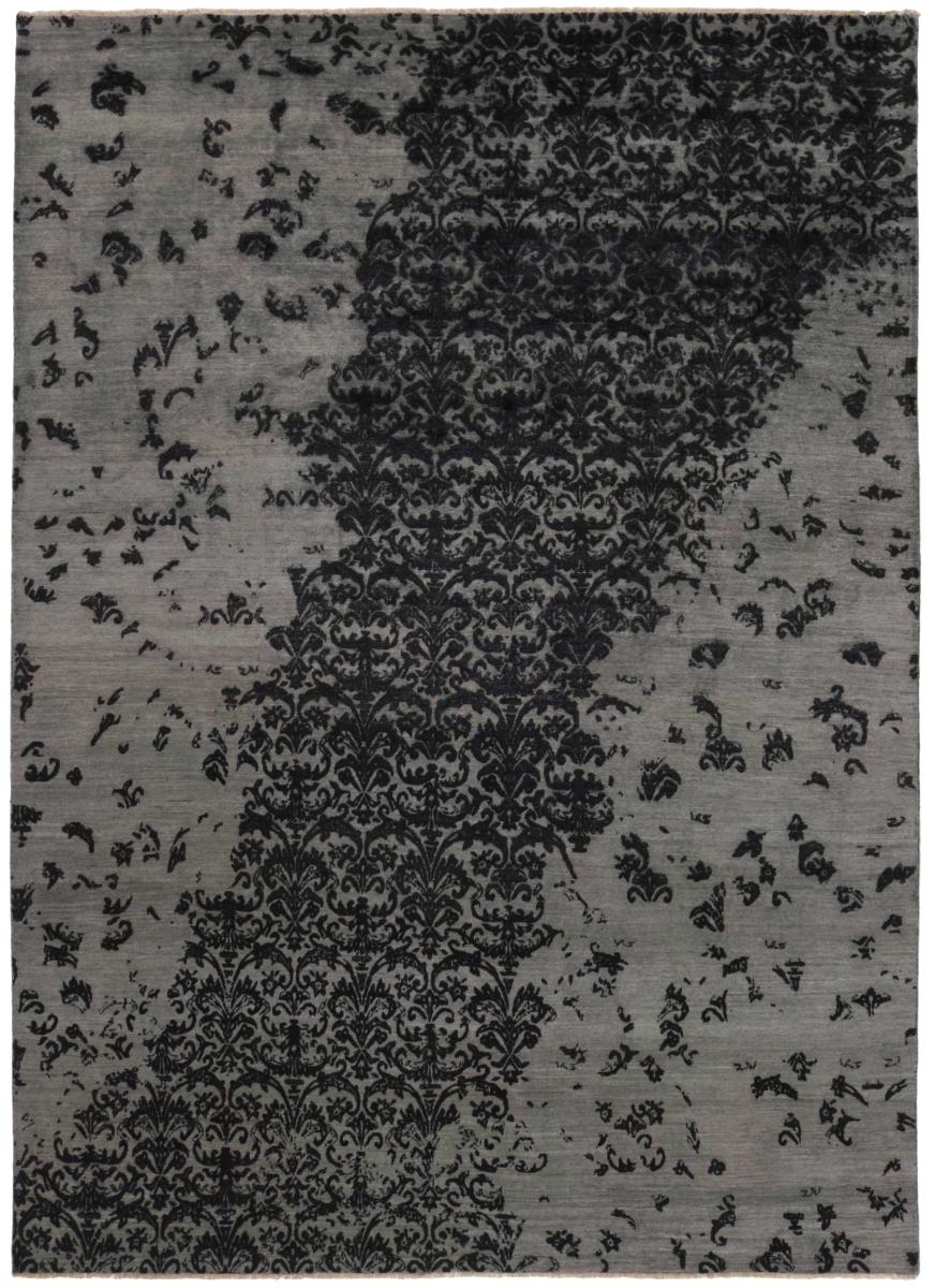 Tapis indien Sindhi 397x297 397x297, Tapis persan Noué à la main