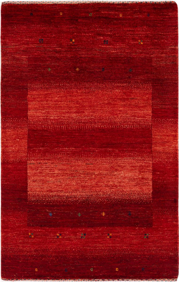 Tappeto persiano Perser Gabbeh Loribaft Essence 127x83 127x83, Tappeto persiano Annodato a mano