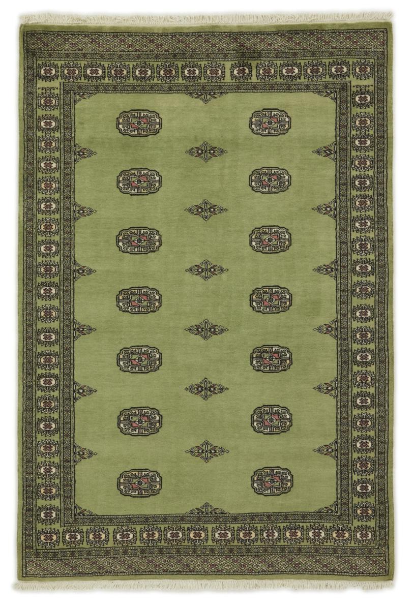Pakistani rug Pakistan Buchara 2ply 202x138 202x138, Persian rug Hand-knotted