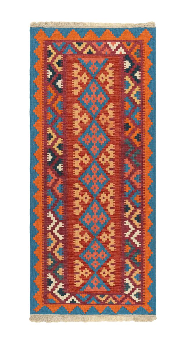 Persian Rug Kilim Fars 195x85 195x85, Persian Rug Woven by hand