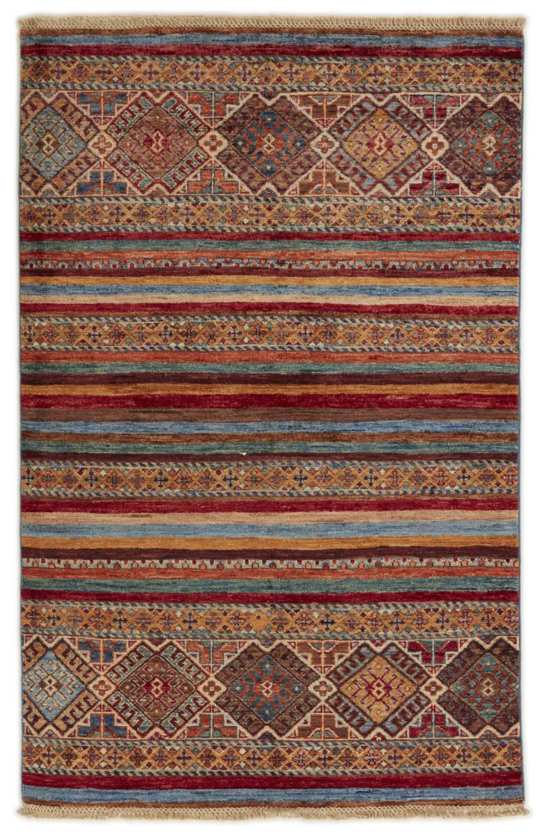 Alfombra pakistaní Arijana Shaal 155x98 155x98, Alfombra persa Anudado a mano