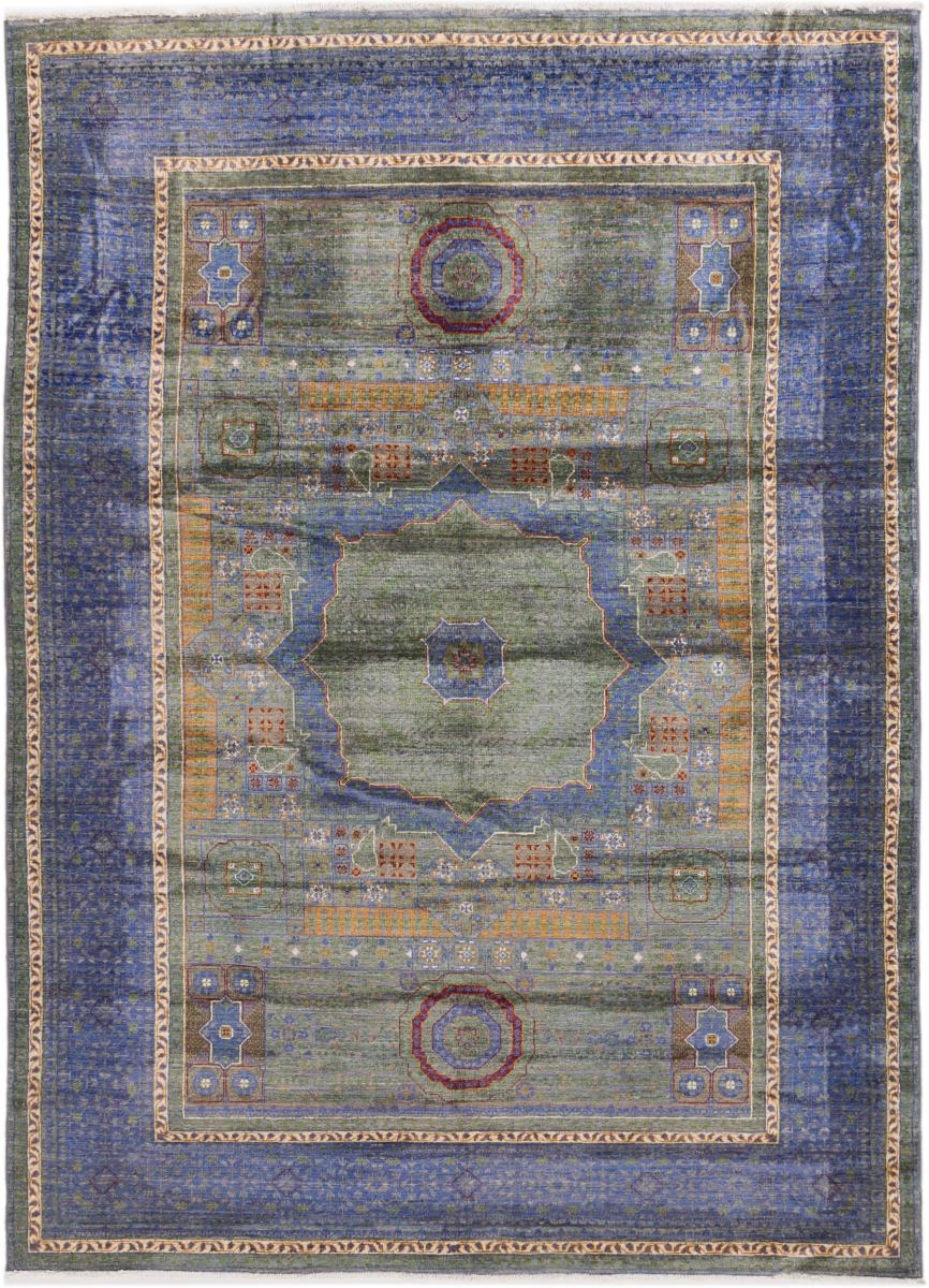 Afghaans tapijt Mamluk 237x172 237x172, Perzisch tapijt Handgeknoopte