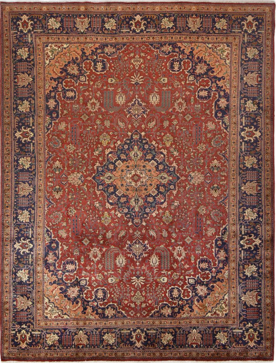 Tappeto persiano Tabriz 40Raj 395x303 395x303, Tappeto persiano Annodato a mano