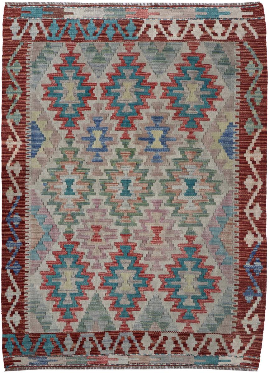 Afgański dywan Kilim Afghan 146x100 146x100, Dywan perski Ręcznie tkany