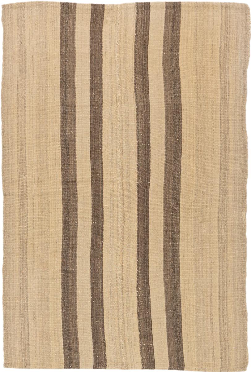 Tapis persan Kilim Fars 203x128 203x128, Tapis persan Tissé à la main