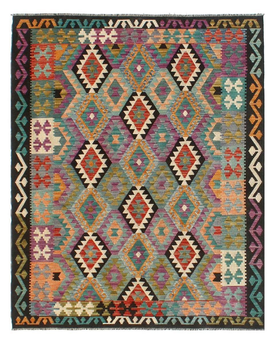 Afghan rug Kilim Afghan 236x181 236x181, Persian Rug Woven by hand