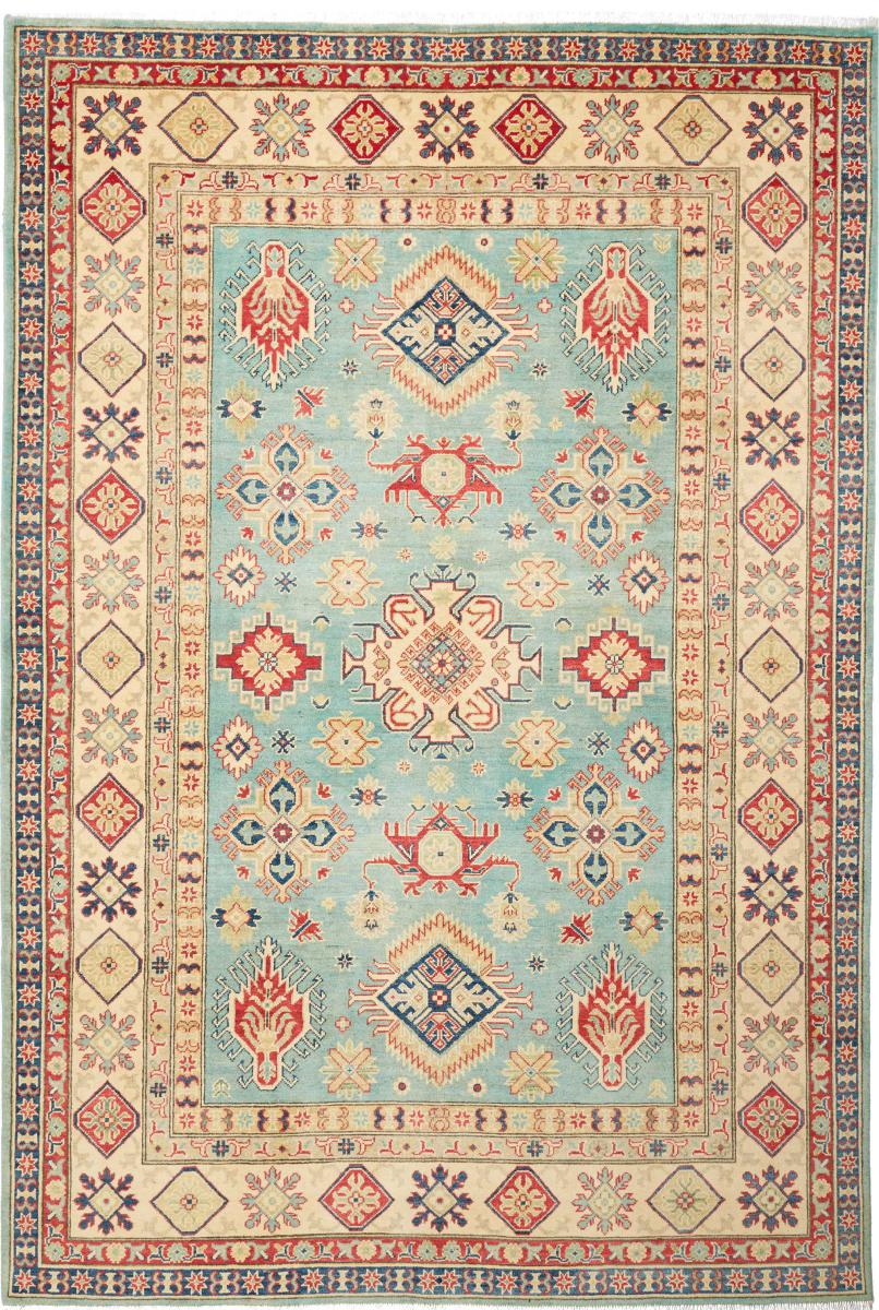 Afghan rug Kazak Limited 295x203 295x203, Persian Rug Knotted by hand