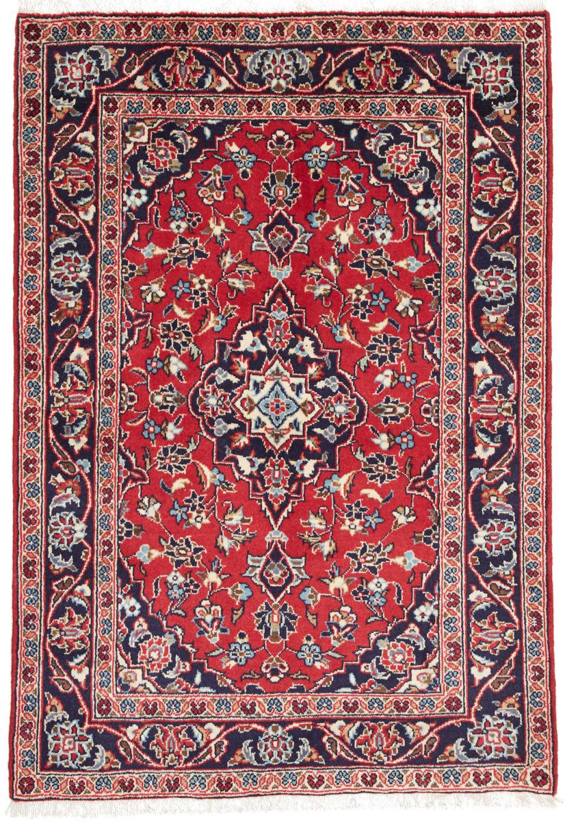 Persian Rug Keshan 139x97 139x97, Persian Rug Knotted by hand