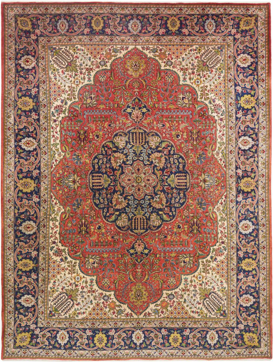 Persialainen matto Tabriz 385x292 385x292, Persialainen matto Solmittu käsin