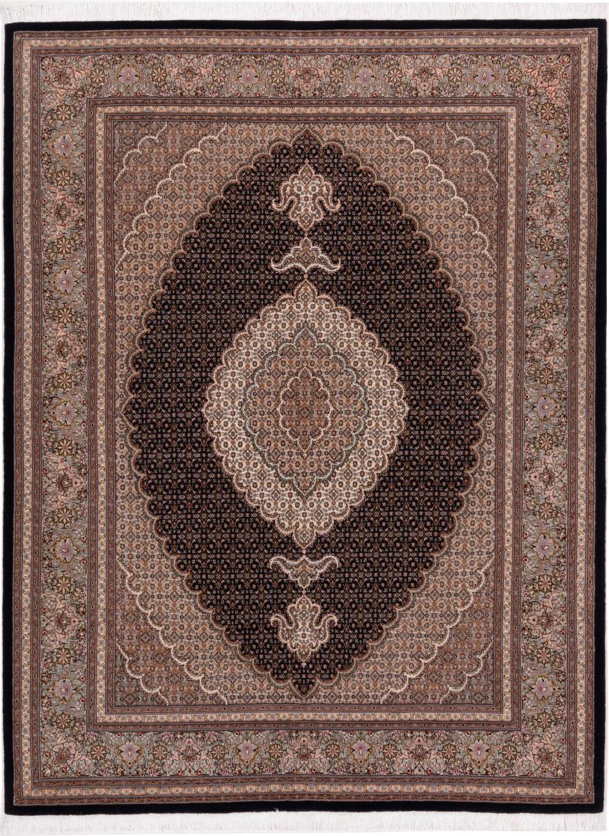 Tappeto persiano Tabriz 50Raj 206x154 206x154, Tappeto persiano Annodato a mano