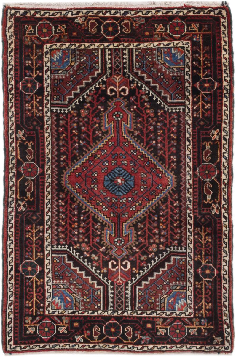 Persian Rug Tuyserkan 129x88 129x88, Persian Rug Knotted by hand