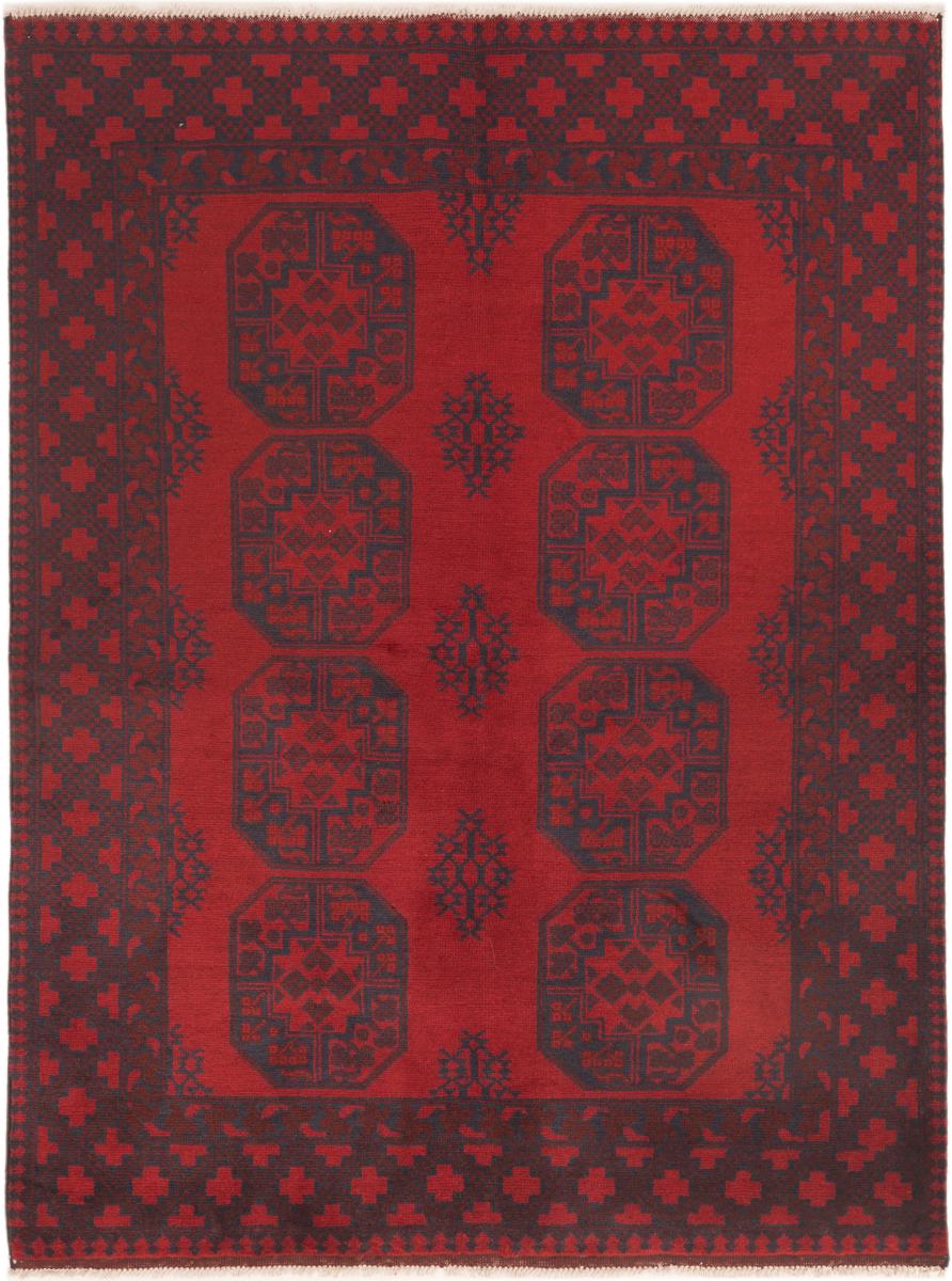 Tapete afegão Afegão Akhche 187x144 187x144, Tapete persa Atado à mão