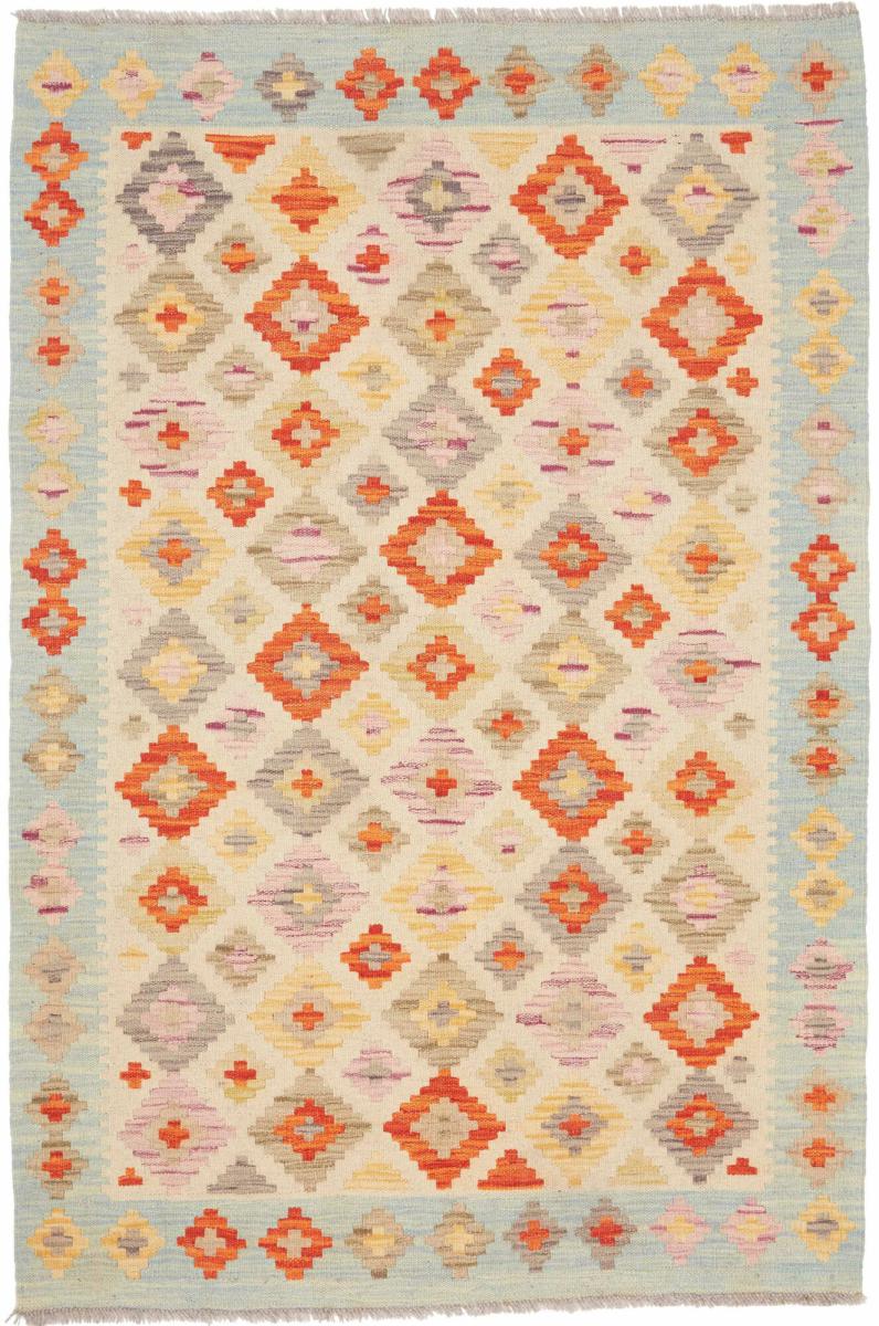 Tapete afegão Kilim Afegão 146x96 146x96, Tapete persa Tecido à mão