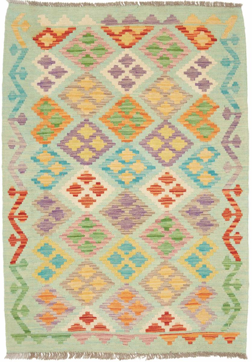 Afgán szőnyeg Kilim Afgán 146x102 146x102, Perzsa szőnyeg szőttesek